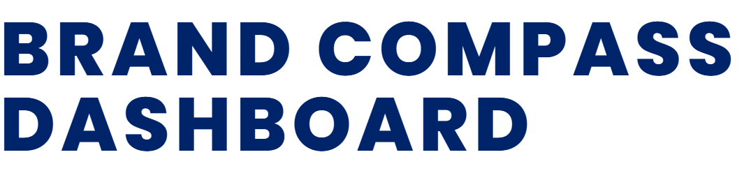 Brand Compass Dashboard